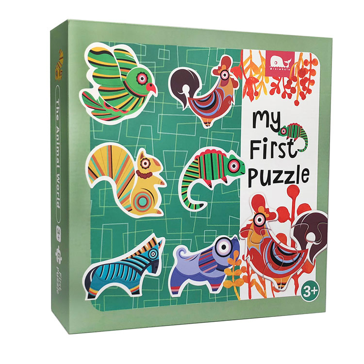 Puzzle 3D per bambini