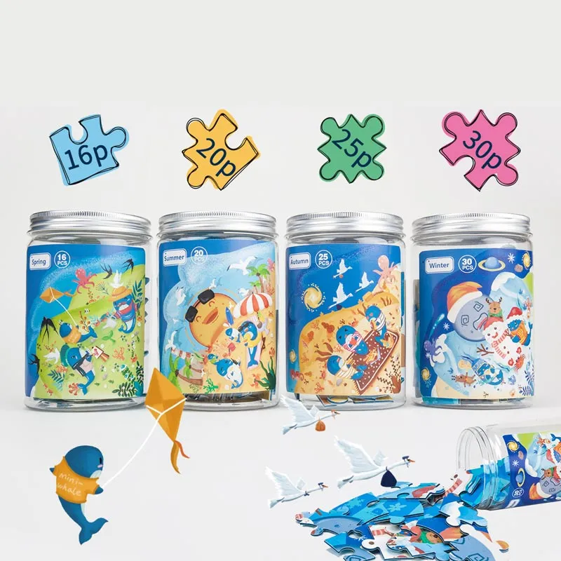 Puzzle in legno per bambini personalizzato