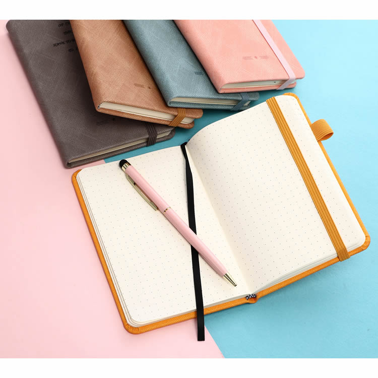 Notebook personalizzato stampato con copertina rigida