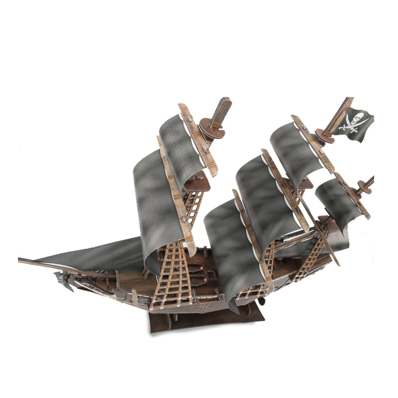 Barco de rompecabezas 3D de bajo precio