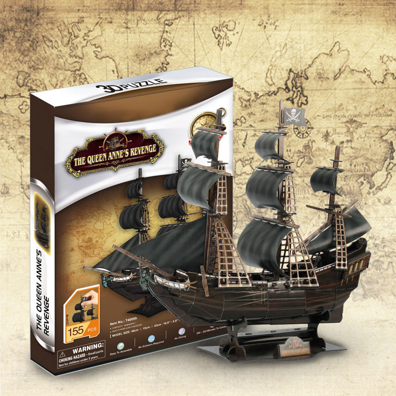 Low Price 3D Puzzles Ship