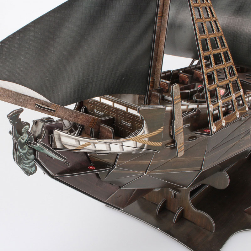 Barco de rompecabezas 3D de bajo precio