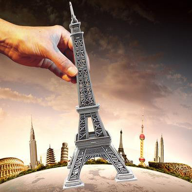 Low Price Eiffel Tower 3D Puzzle