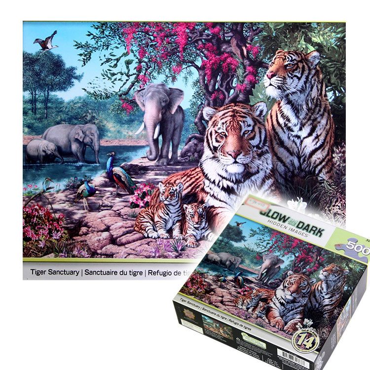 Low price Jigsaw Puzzles 500 Pieces
