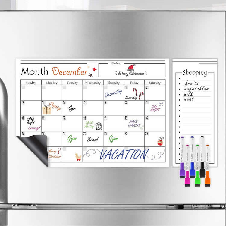 Calendrier mural 2021 Planificateur de calendrier de table de bureau