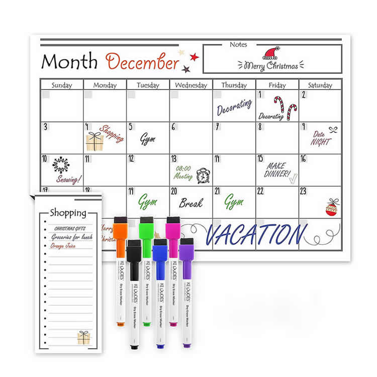 Calendario de pared 2021 Planificador de calendario de mesa de escritorio con soporte