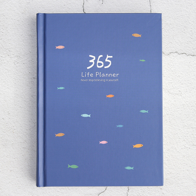 365プランナーバインダーカレンダー旅行予算年間プランナーノートブック