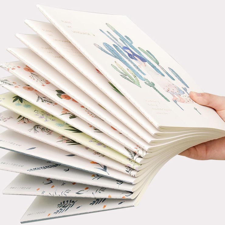 Paper notebooks Free Sample