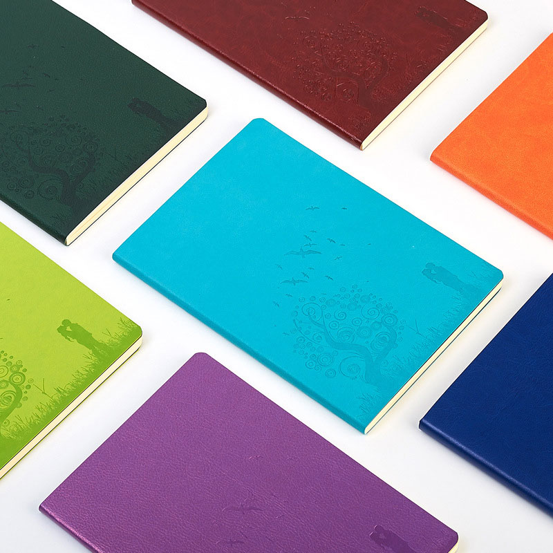 Personalized leather notebook
