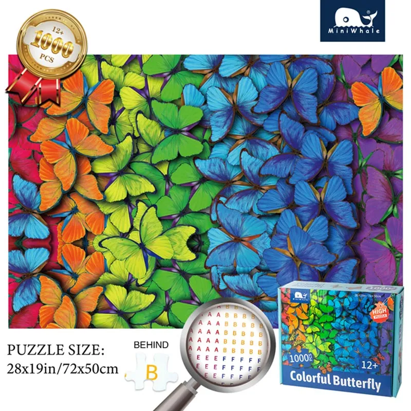 Puzzle 1000 Piezas Fabriki