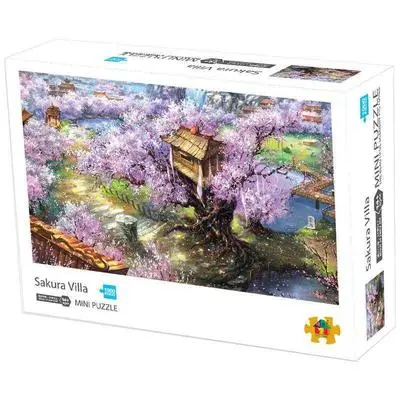 Puzzle 300 Pieces China တွင်လုပ်သည်