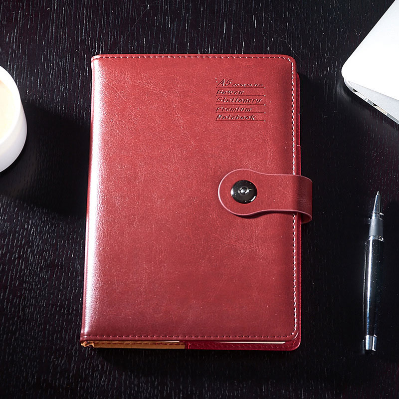 Soft Leather Notebook