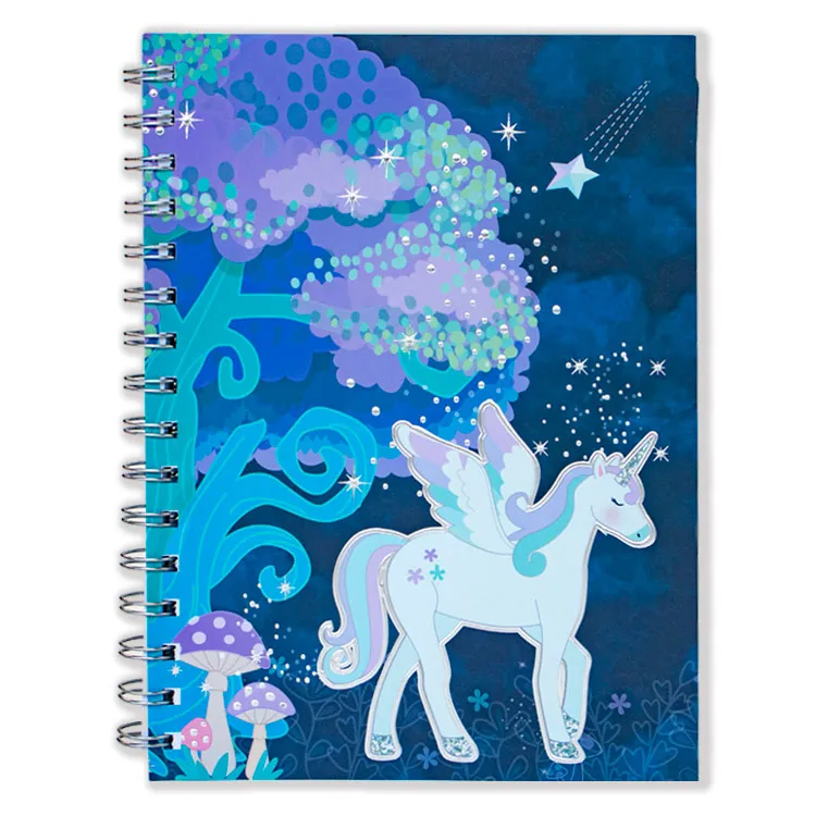 Spiral Notebook A4 тегін үлгісі