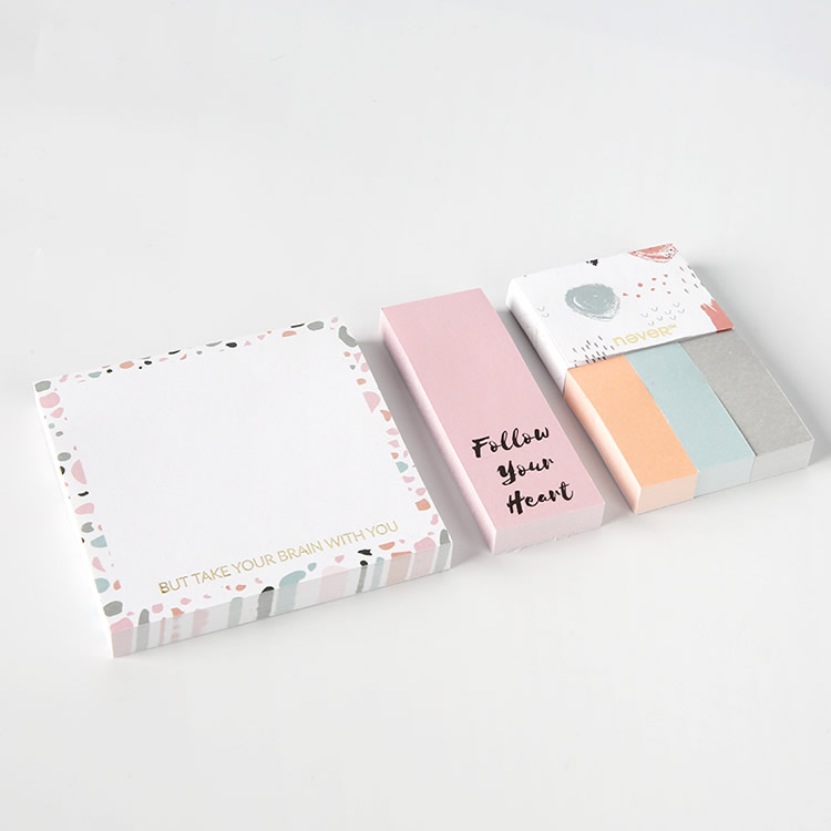 Sticky Notes Pad Cube Custom Printing Page Marker Sticky Note Memo Pad