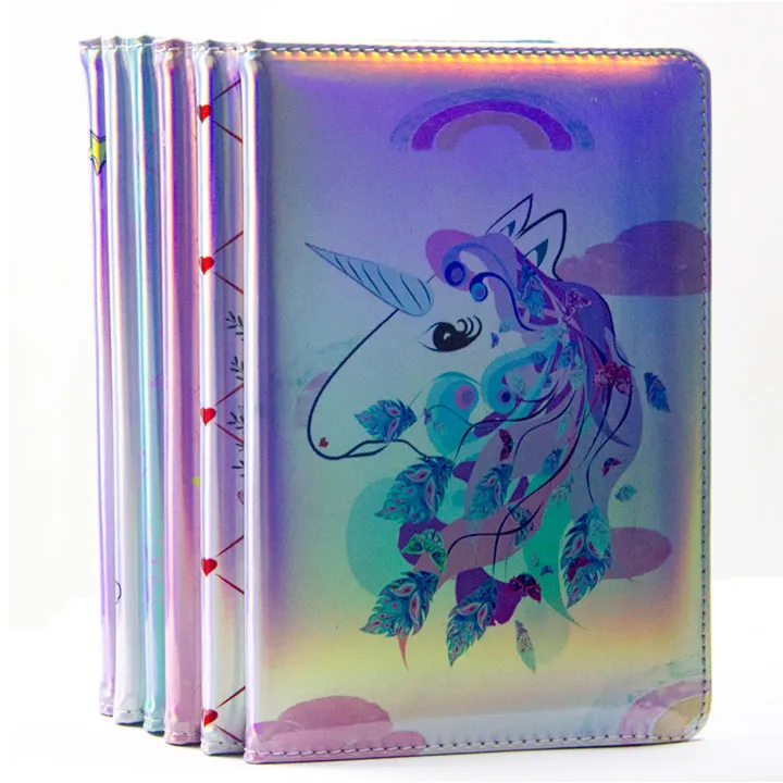 Unicorn Notebook gemaakt in China