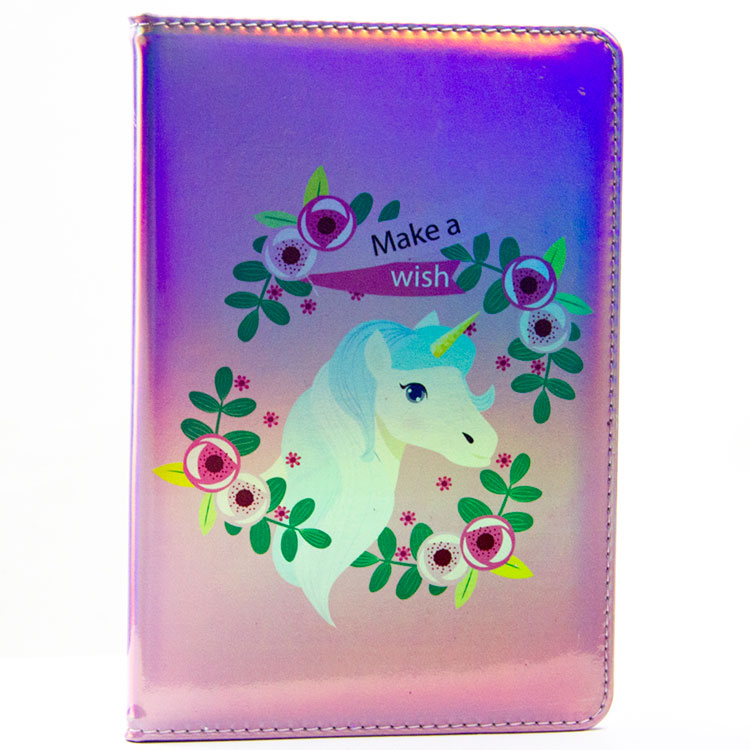 Unicorn Notebook gemaakt in China