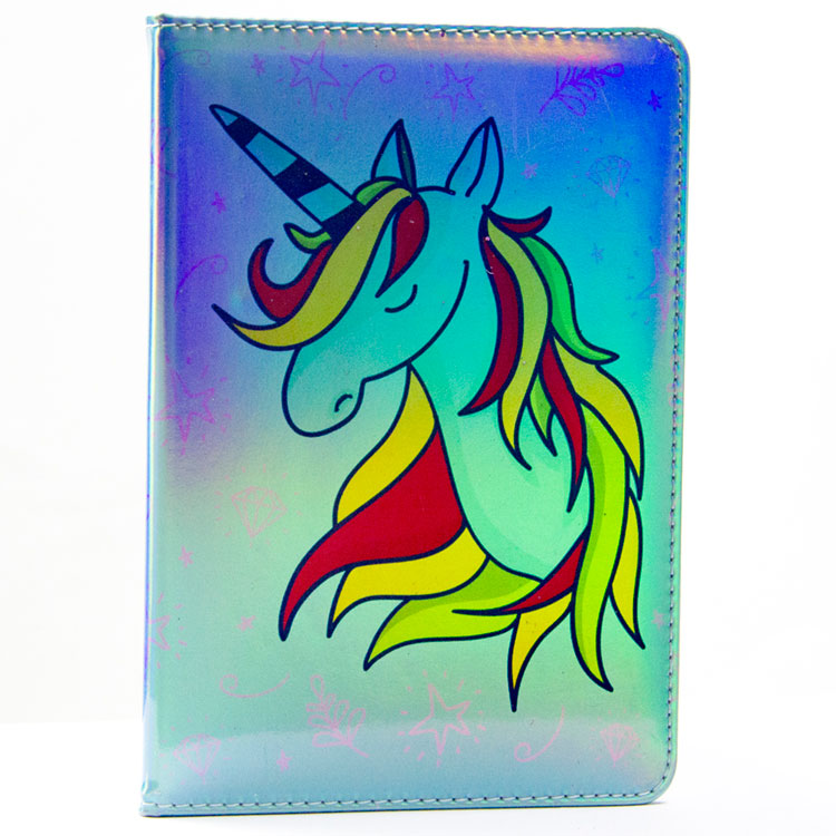 Unicorn Notebook gemaakt in China