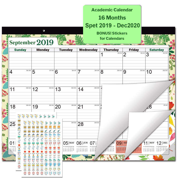 Планер за стенен календар Печат на магнитен календар по поръчка