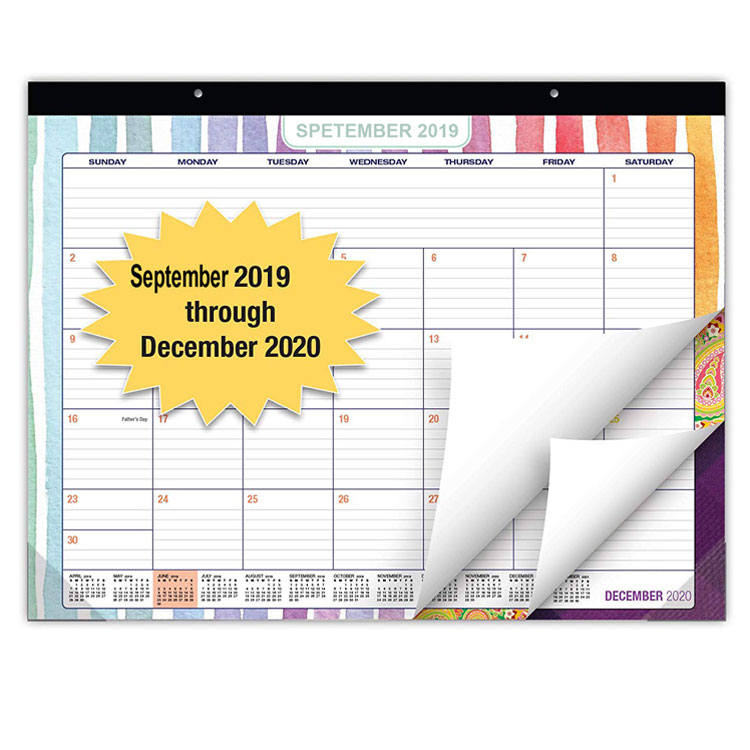 Wall Calendar Planner Printing Magnetic Calendar Custom