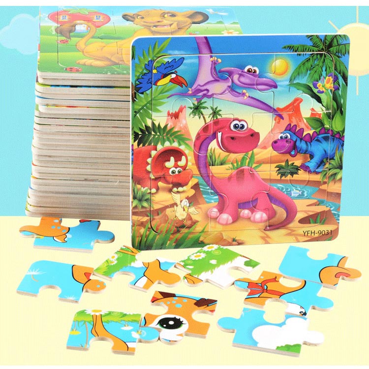 Puzzles en bois pour enfants