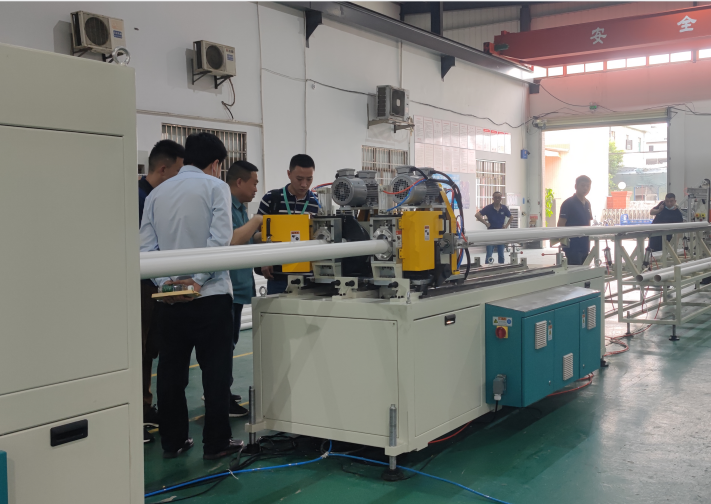 Funcția echipamentului liniei de producție a țevilor din PVC