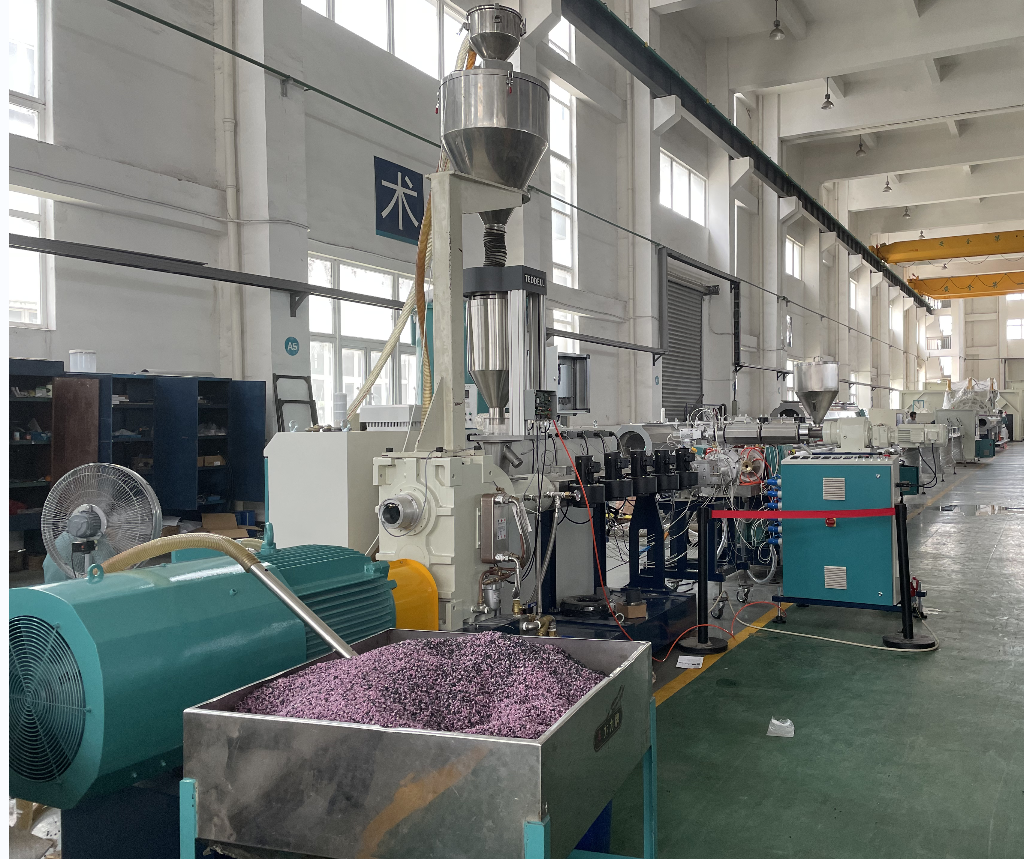 G Series PPR Two-Stand Pipe Extrusion Line 