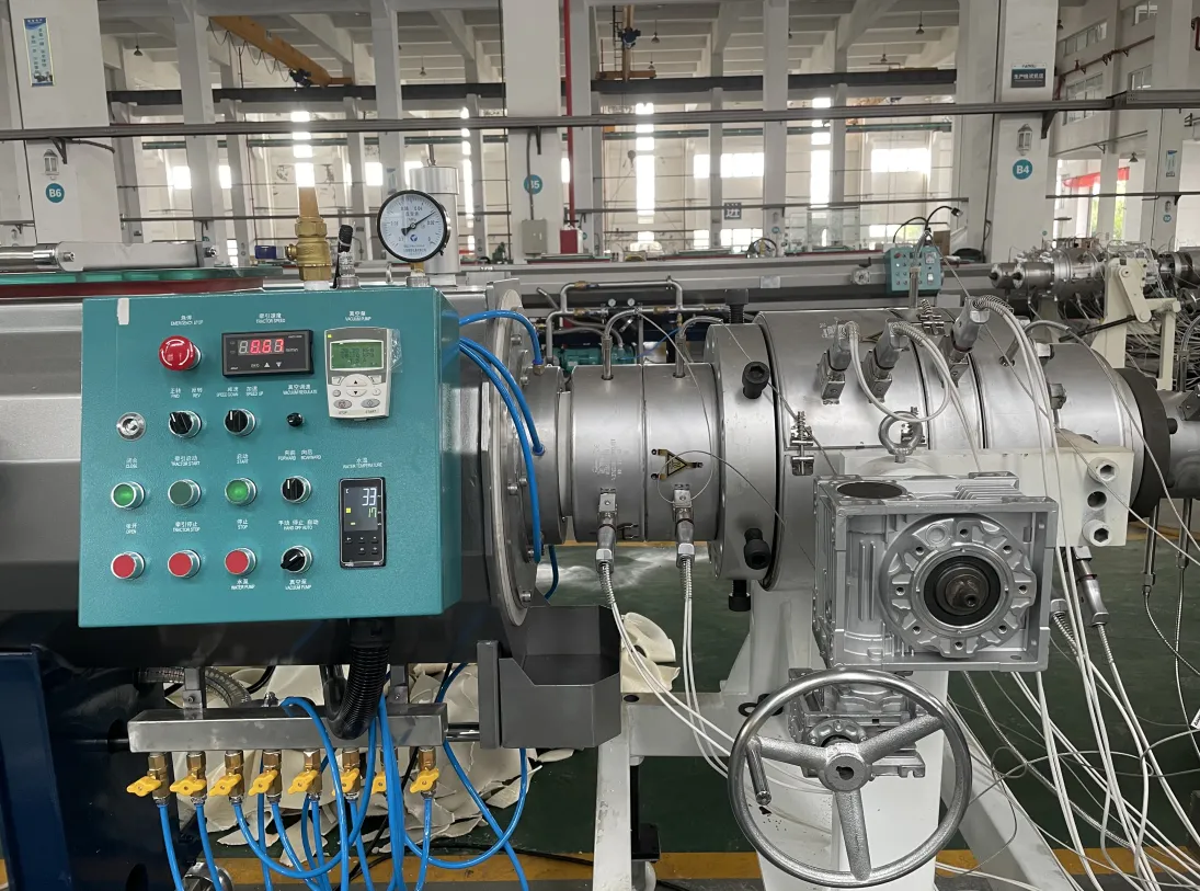 PVC Pipe & PVC Pipe Extrusion Line