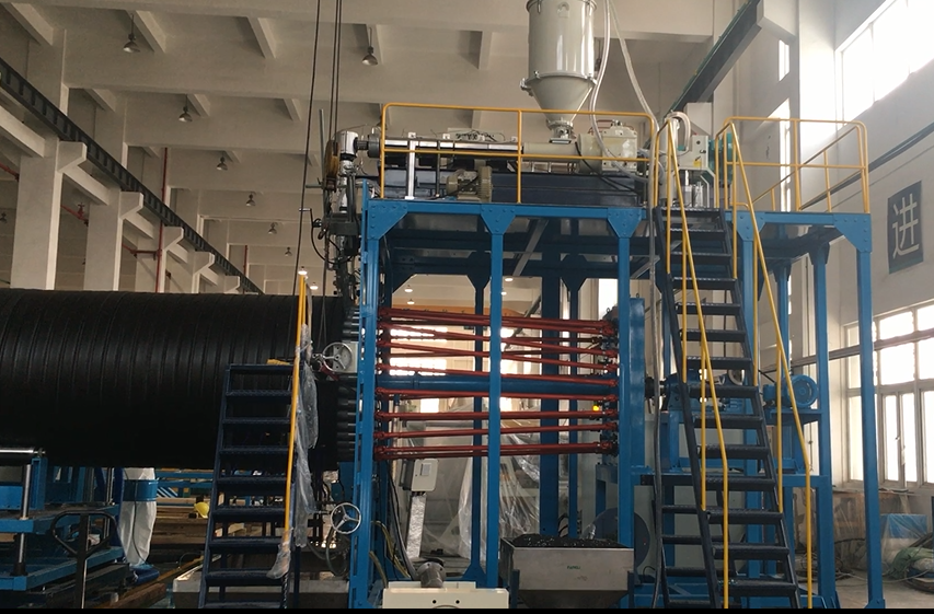 The Difference Between double-wall corrugated pipe extrusion and single-wall corrugated pipe extrusion