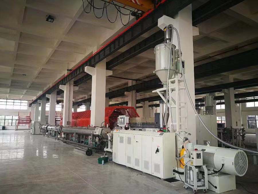 Reinforced Thermoplastic Pipe (RTP) Extrusion Line