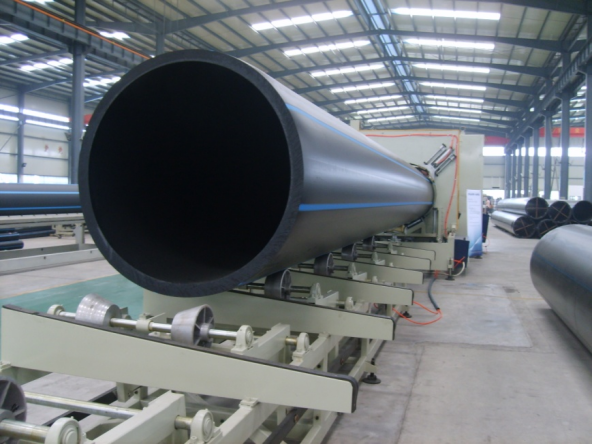 HDPE Pipe Extrusion Production