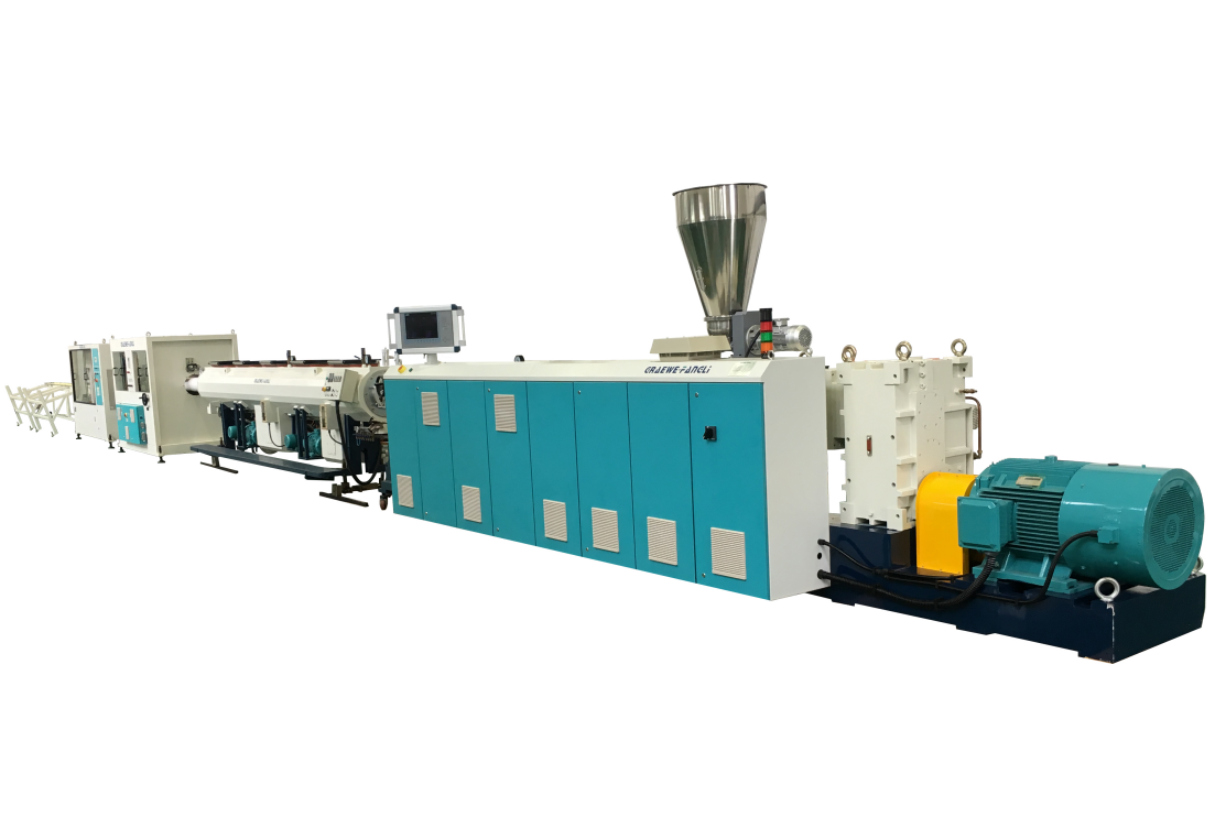 Basic production functions of PVC pipe production line