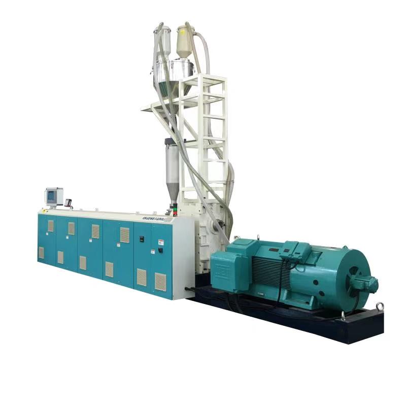 Principle and application scope of single screw extruder