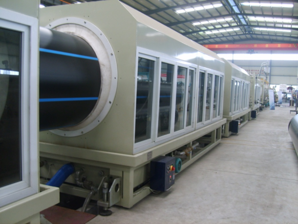 Application Prospect of Plastic Pipe Extrusion Equipment