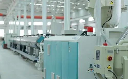 PVC pipe extrusion line