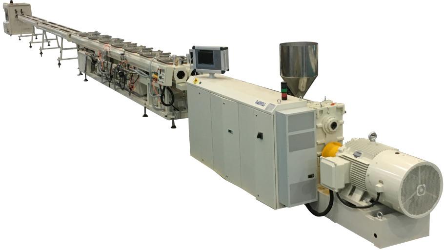 PE/PRR32-2 two-stand extrusion Line