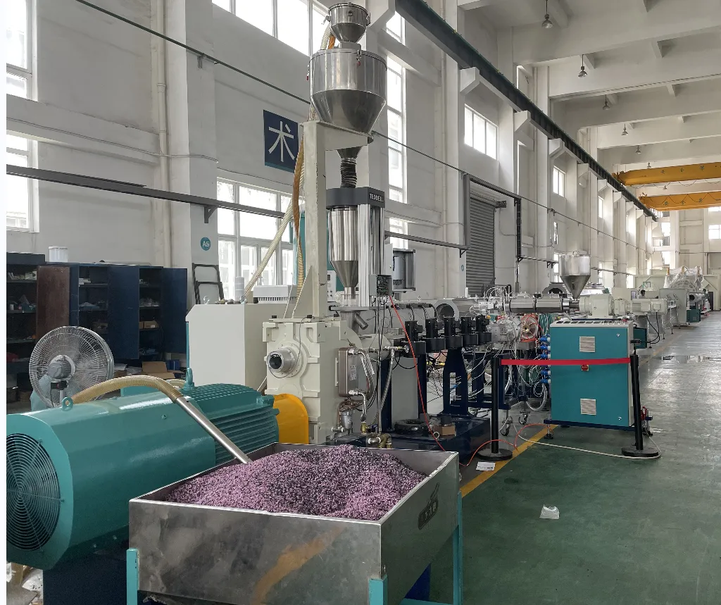 G Series PPR Two-Stand Pipe Extrusion Line