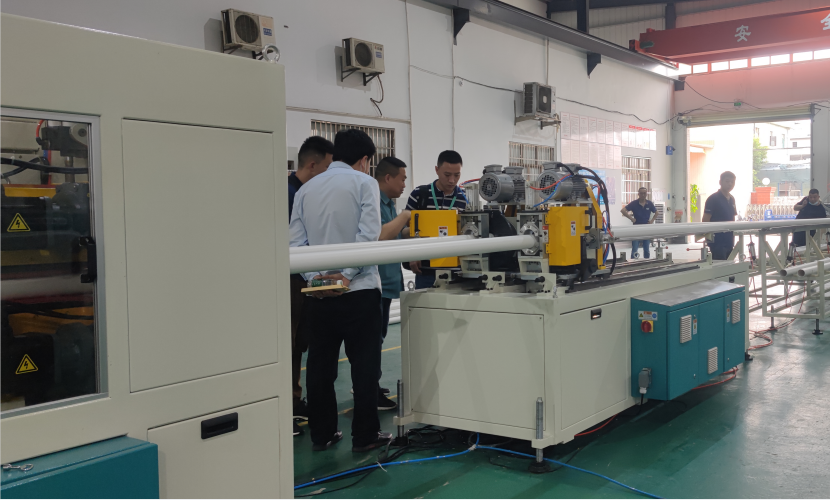 The Function of the Production Line Equipment of PVC Pipe