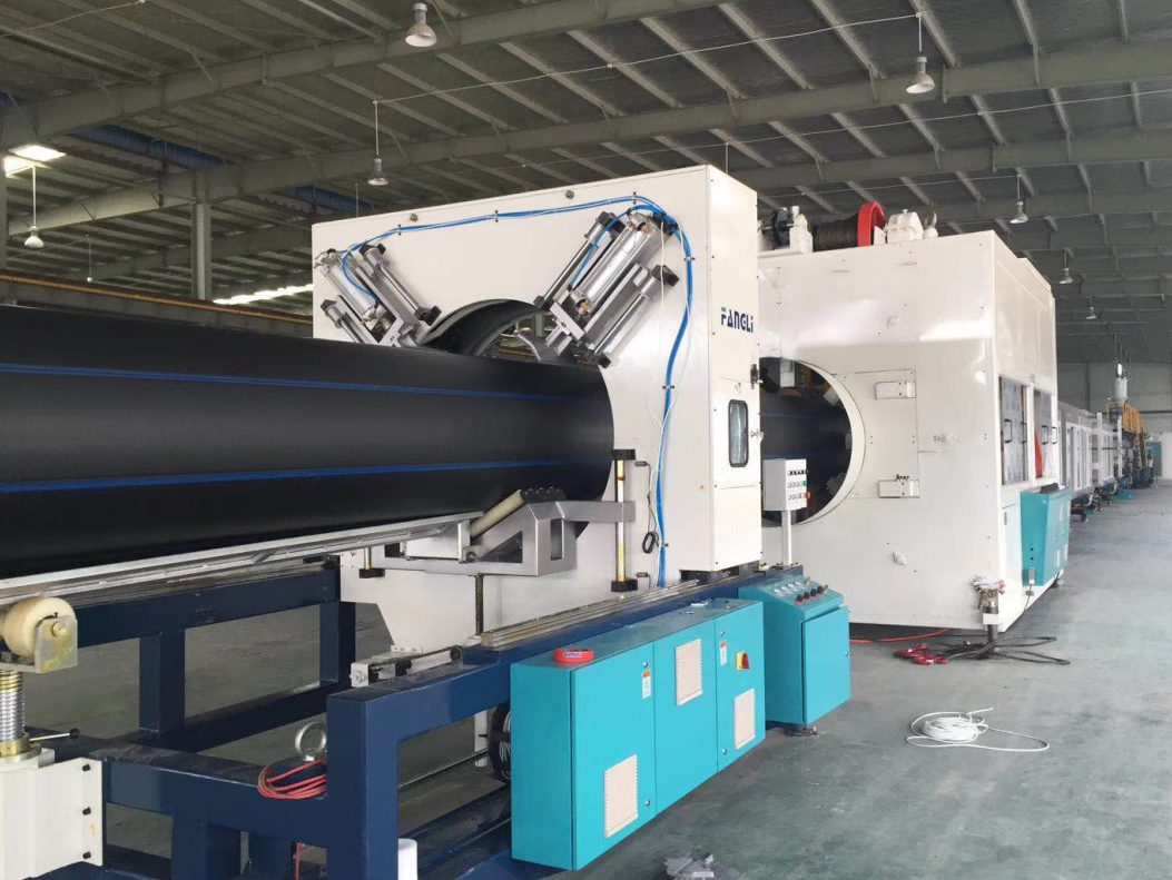 Precautions for Operation of Plastic Pipe Production Equipment