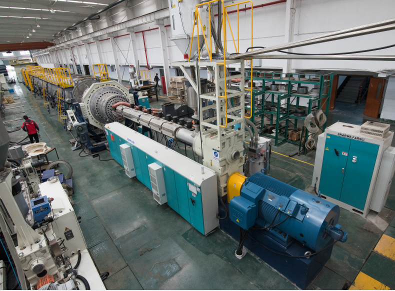 FANGLI PE1600U High-speed and High Efficient Extrusion Line