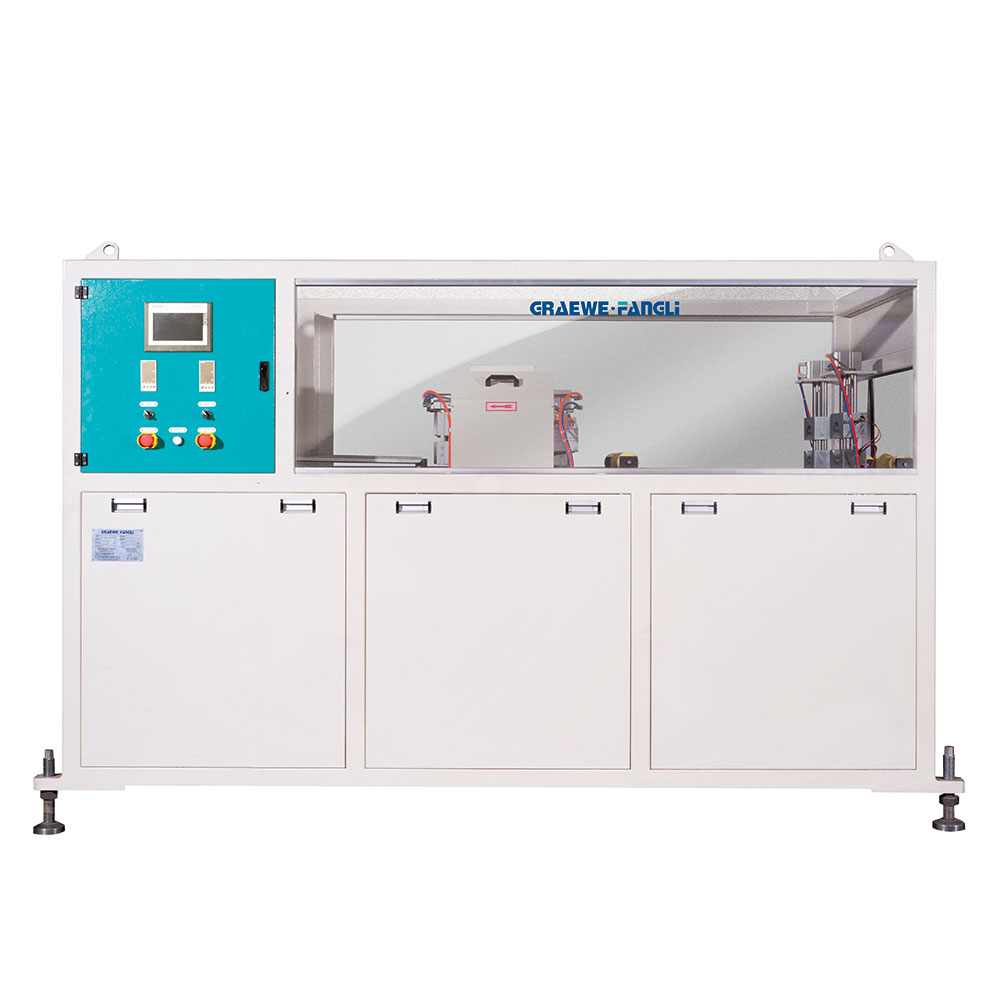 Stroj za rezanje obročev UPVC cevi brez prahu - 1