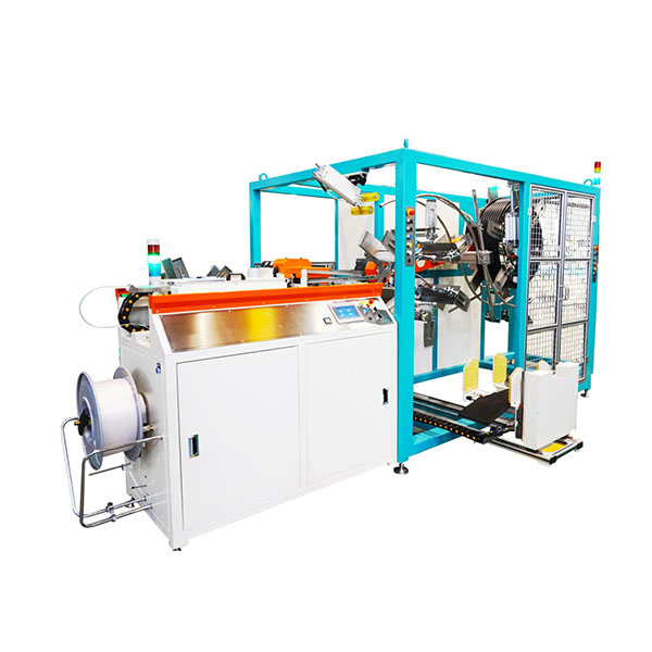 Automatic Coiler and Packaging Machine