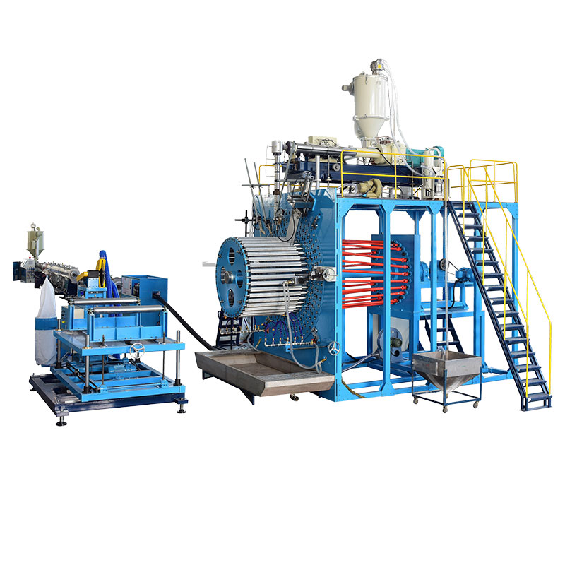 Extrusion Equipment For Type A Structural Wall Winding Pipe