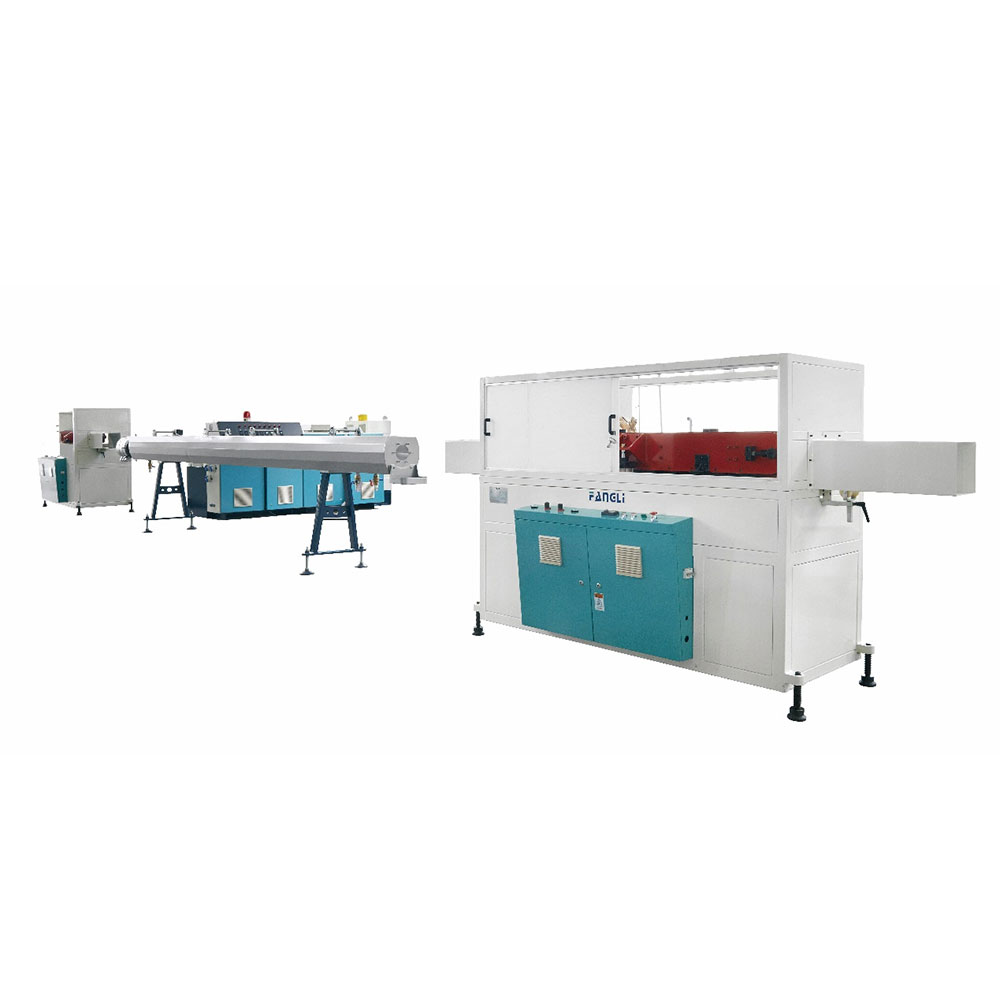 Rubber Pipe PP Coating Extrusion Equipment