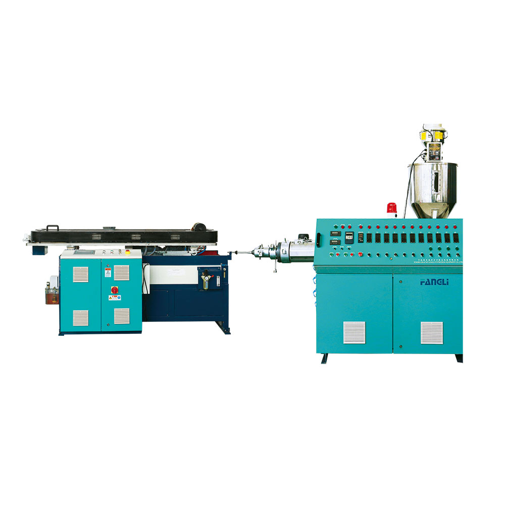 Single Wall Corrugated Pipe Extrusion Line
