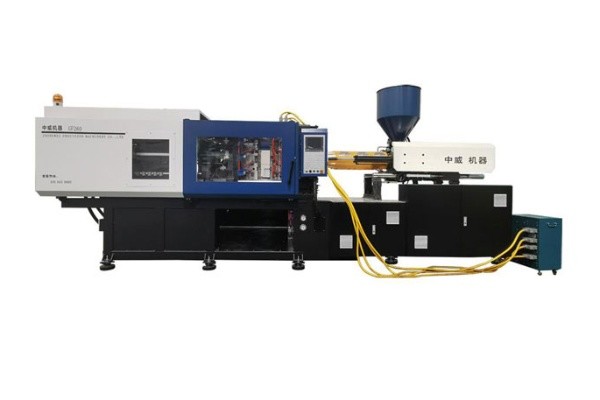 The basic structure of the injection molding machine
