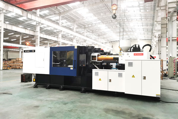 The operating principle of the injection molding machine