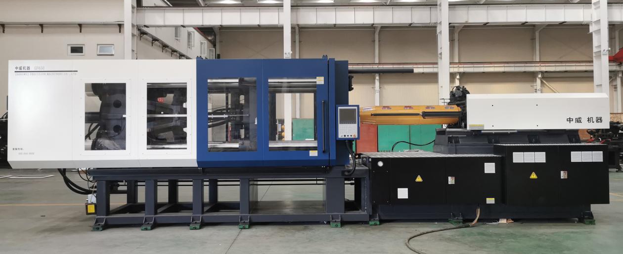 High Speed 650 Tons Injection Molding Machine