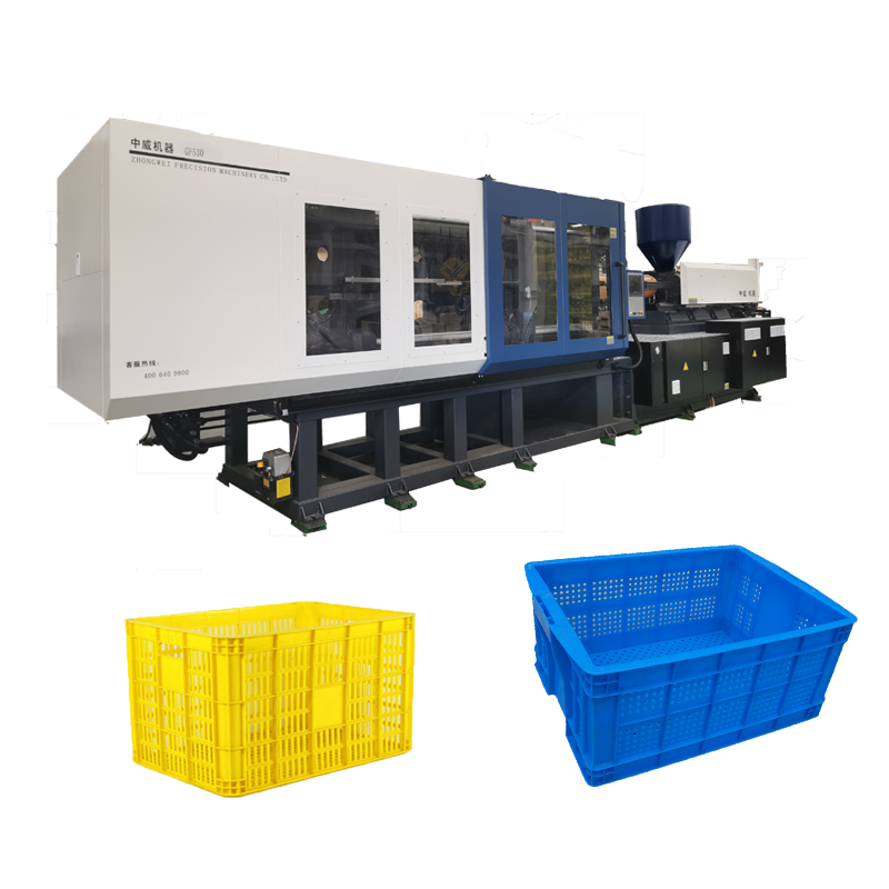 Plastic Crate Injection Molding Machine