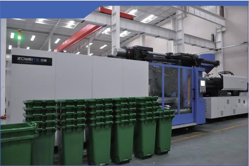 Plastic Trash Can Special Injection Molding Machine