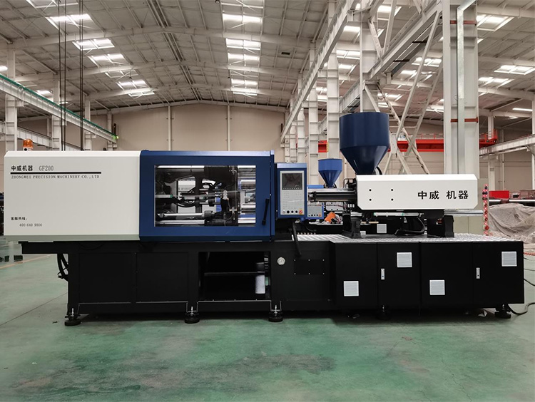 Nucleic acid detection reagent tube injection molding machine